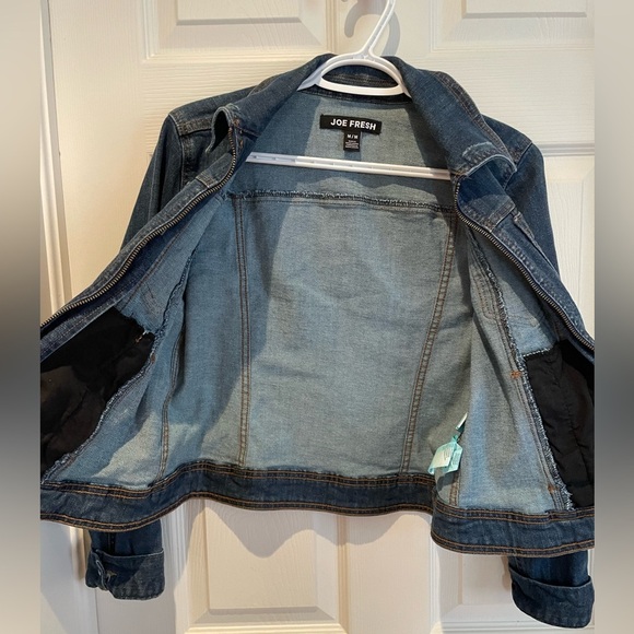 JOE FRESH denim jacket - Picture 2 of 4